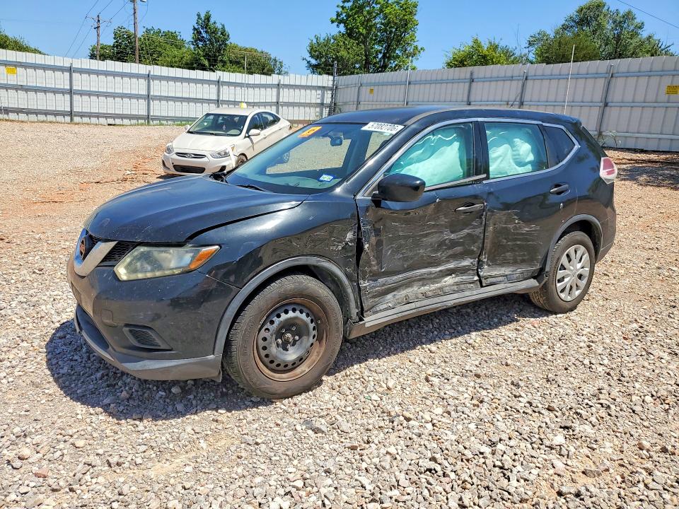 NISSAN ROGUE 2016 with VIN 5N1AT2MT1GC758445 - Photo from auction