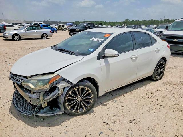 TOYOTA COROLLA 2014 with VIN 2T1BURHE7EC114849 - Photo from auction