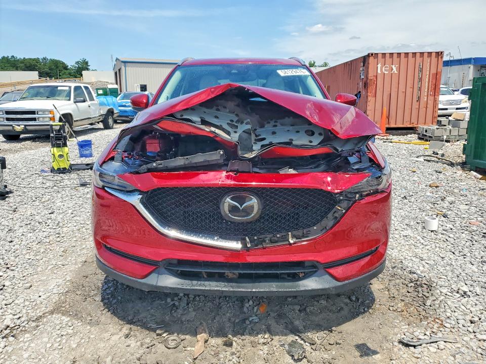 Photo 5 from auction – 2018 MAZDA CX-5 with VIN JM3KFADM2J0427635