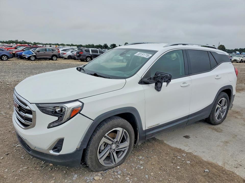 GMC TERRAIN 2021 مع رقم تعريف المركبة 3GKALPEV2ML331166 - صورة من المزاد