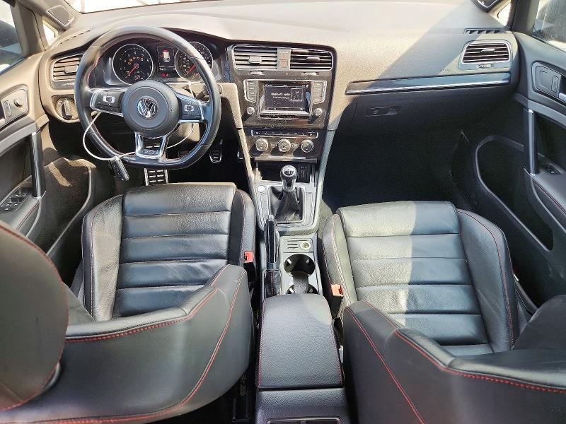 Photo 8 from auction – 2015 VOLKSWAGEN GTI with VIN 3VW547AU2FM100463