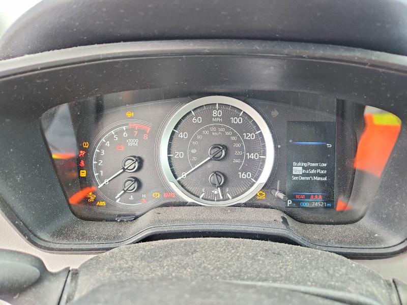 Photo 9 from auction – 2021 TOYOTA COROLLA with VIN 5YFEPMAE6MP233556