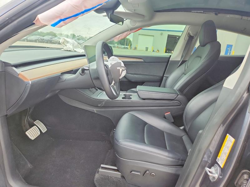Photo 7 from auction – 2023 TESLA MODEL Y with VIN 7SAYGDEF2PF813695