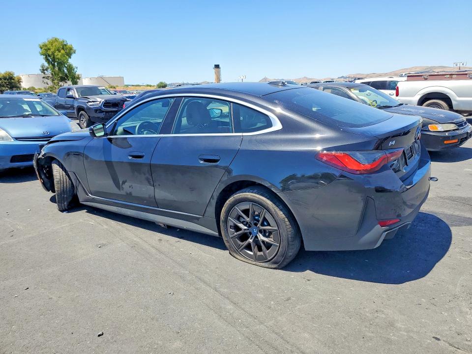 Photo 2 from auction – 2024 BMW I4 with VIN WBY43AW04RFS83291