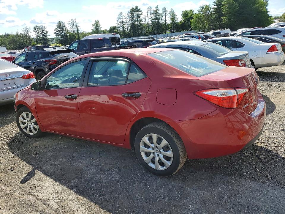 Photo 2 from auction – 2014 TOYOTA COROLLA with VIN 2T1BURHEXEC206280