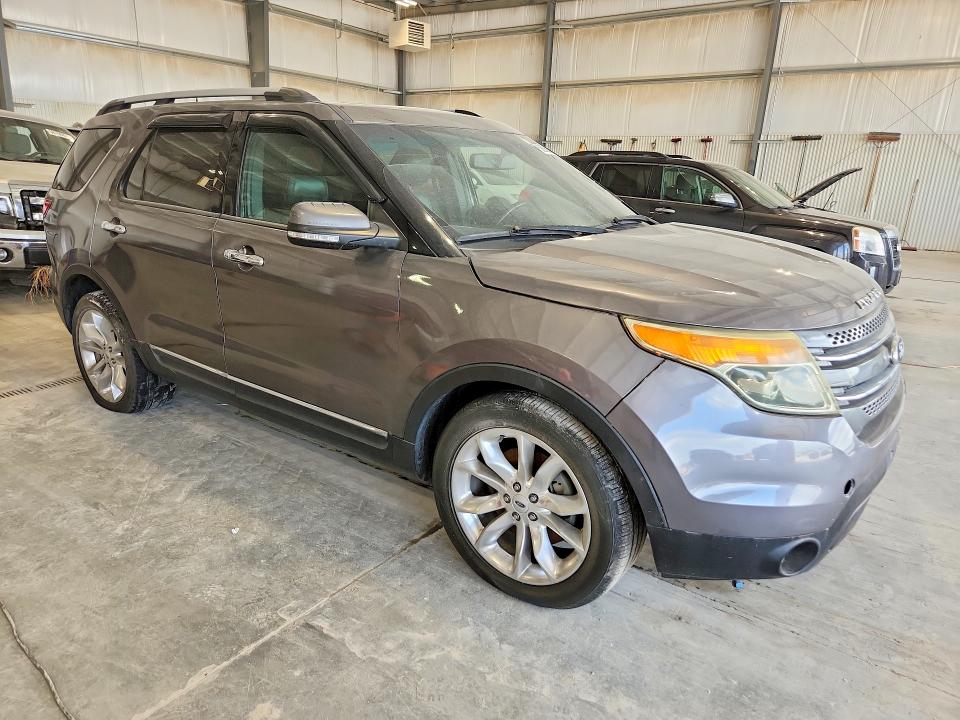 Photo 4 from auction – 2014 FORD EXPLORER with VIN 1FM5K7F89EGA72945