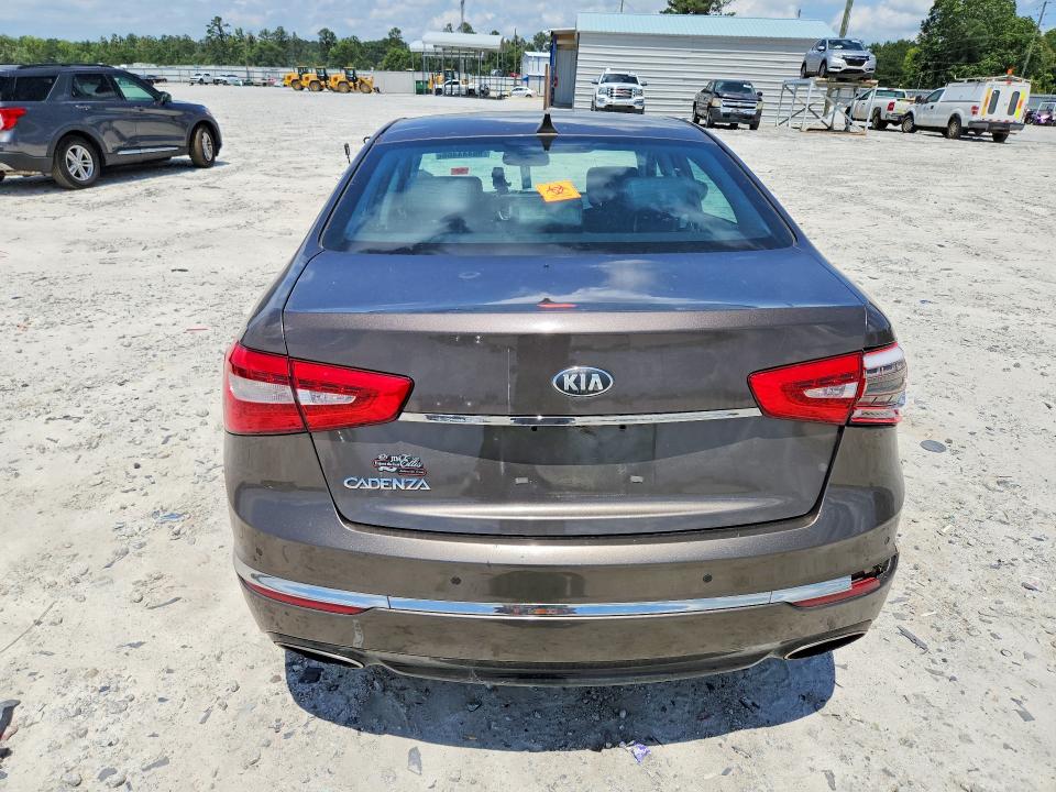 Photo 6 from auction – 2014 KIA CADENZA with VIN KNALN4D77E5120463