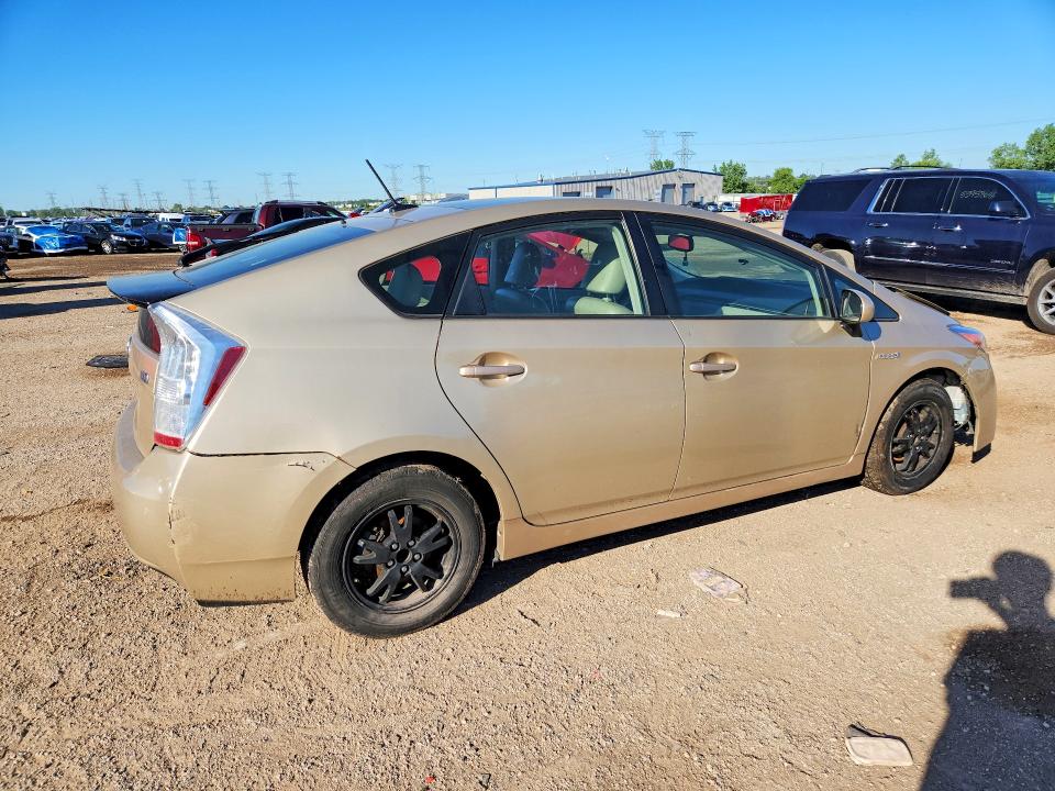 Фото 3 с аукциона – 2011 TOYOTA PRIUS с VIN JTDKN3DU2B0314664