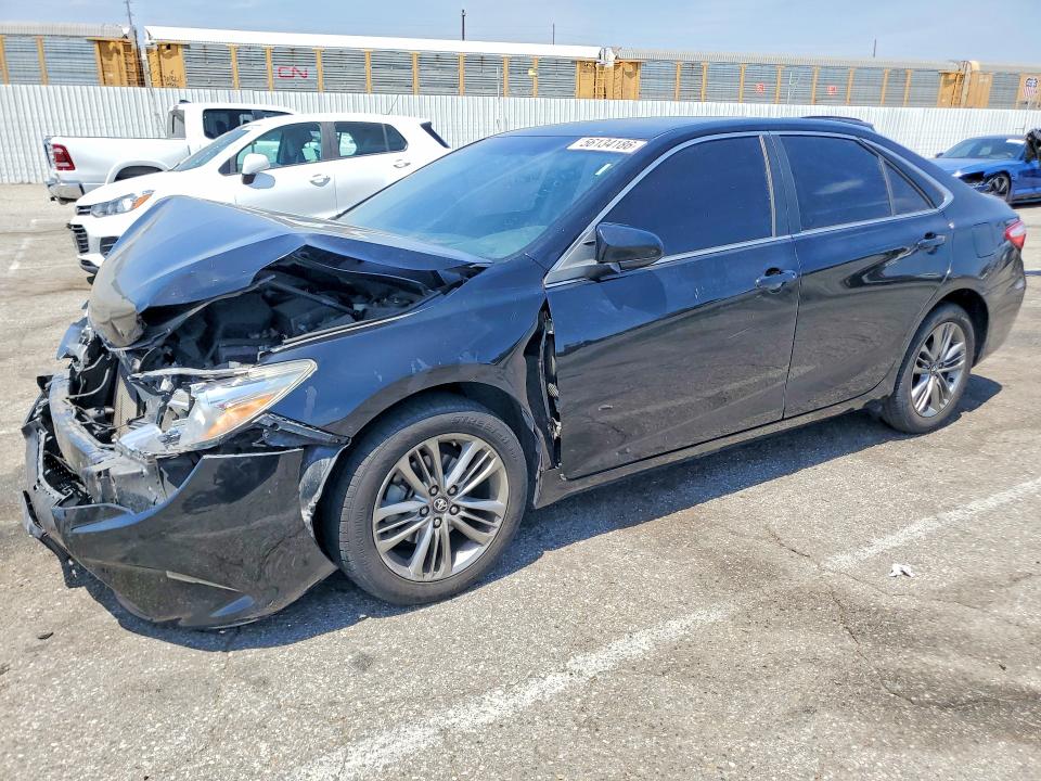 TOYOTA CAMRY 2017 with VIN 4T1BF1FK8HU440036 - Photo from auction