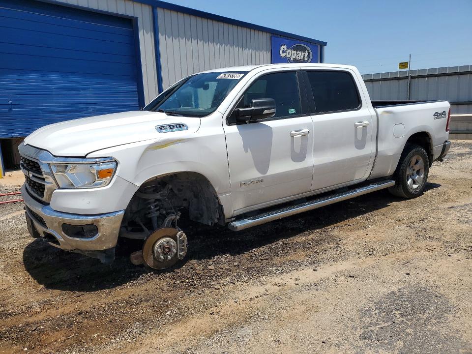 RAM 1500 2022 with VIN 1C6RRFMG7NN447272 - Photo from auction
