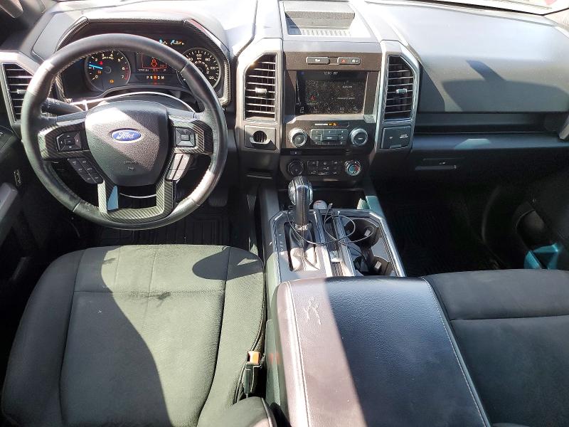 Photo 8 from auction – 2018 FORD F150 with VIN 1FTEW1C52JKF39887
