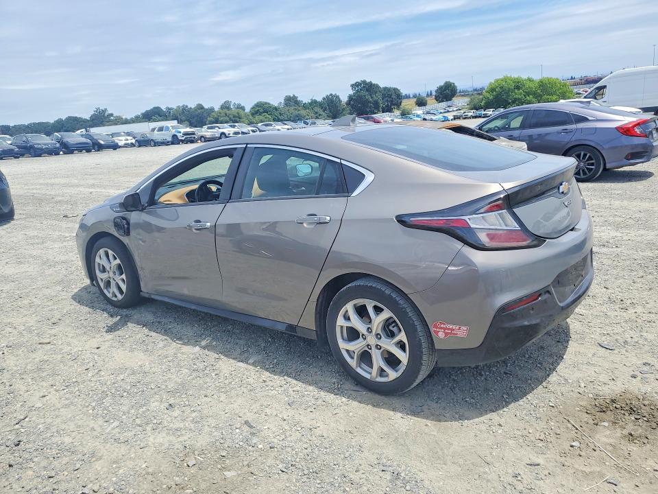 Photo 2 from auction – 2017 CHEVROLET VOLT with VIN 1G1RD6S55HU199597