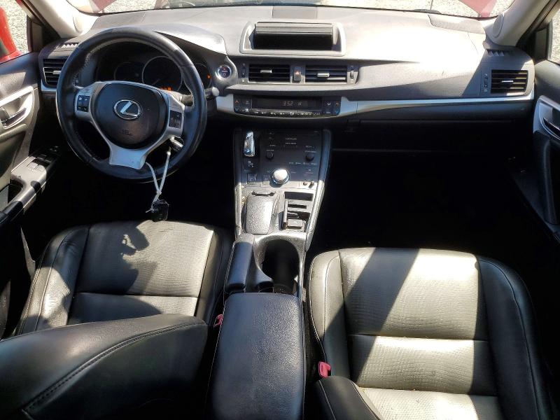 Photo 8 from auction – 2013 LEXUS CT with VIN JTHKD5BH3D2125077