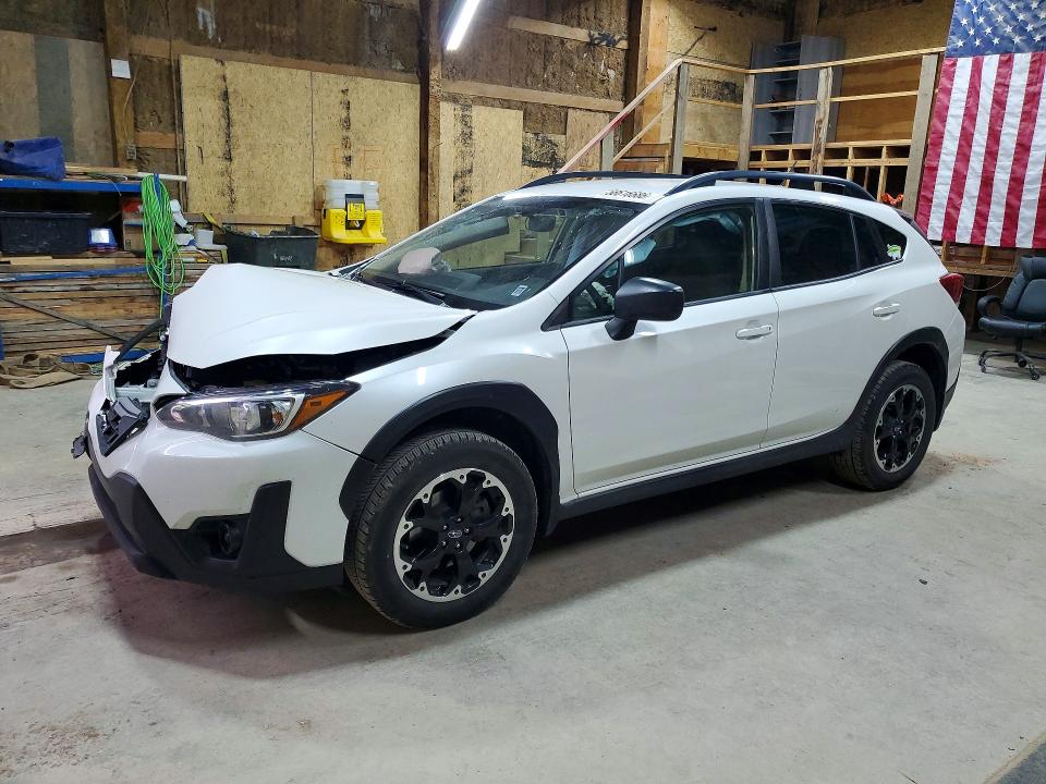 SUBARU CROSSTREK 2022 z numerem VIN JF2GTABC1NH225542 - Zdjęcie z aukcji