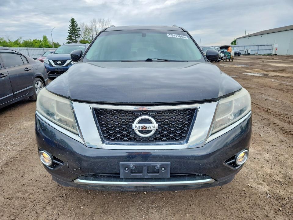 Photo 5 from auction – 2014 NISSAN PATHFINDER with VIN 5N1AR2MM1EC666403