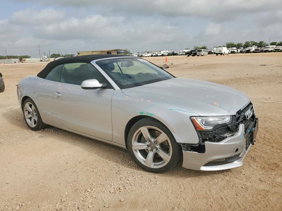 Photo 4 from auction – 2013 AUDI A5 with VIN WAULFAFH5DN014318