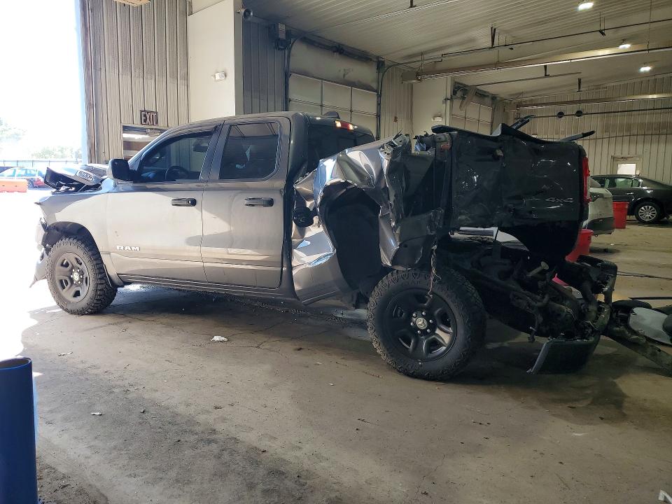 Photo 2 from auction – 2019 RAM 1500 with VIN 1C6SRFCT8KN811792