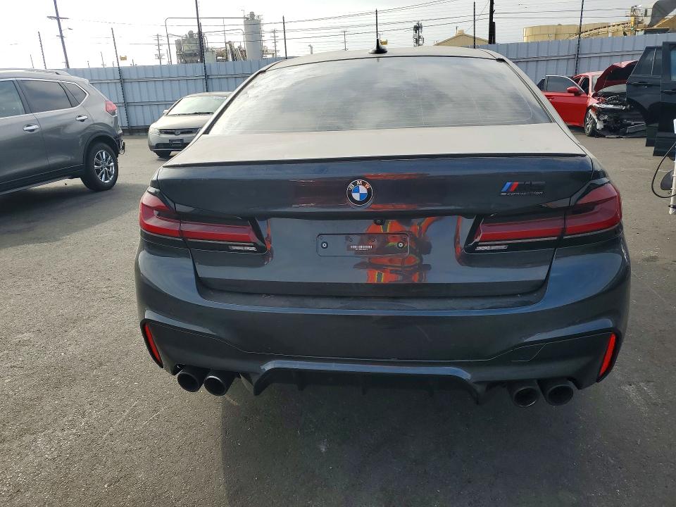 Photo 6 from auction – 2020 BMW M5 with VIN WBSJF0C03LCD30910
