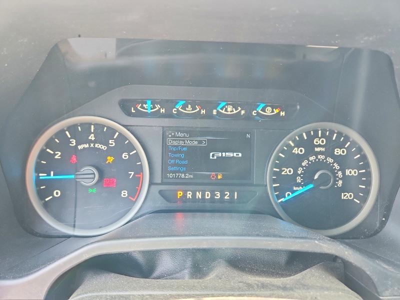 Photo 9 from auction – 2016 FORD F150 with VIN 1FTEW1C88GKD83874