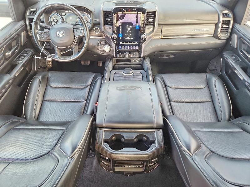 Photo 8 from auction – 2021 RAM 1500 with VIN 1C6SRFHT4MN619619