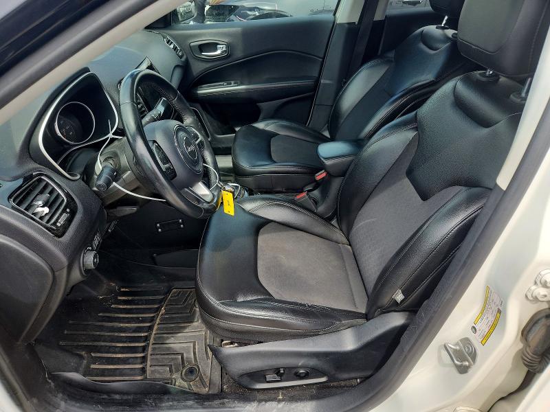 Photo 7 from auction – 2018 JEEP COMPASS with VIN 3C4NJCBB6JT361546