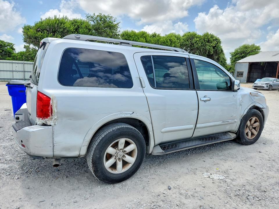 Photo 3 from auction – 2012 NISSAN ARMADA with VIN 5N1BA0ND2CN614276