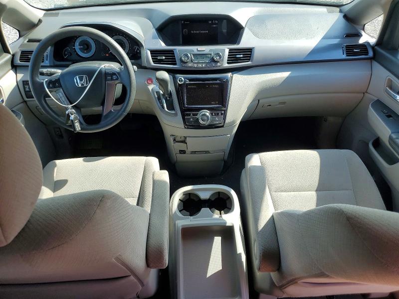 Photo 8 from auction – 2014 HONDA ODYSSEY with VIN 5FNRL5H4XEB090219