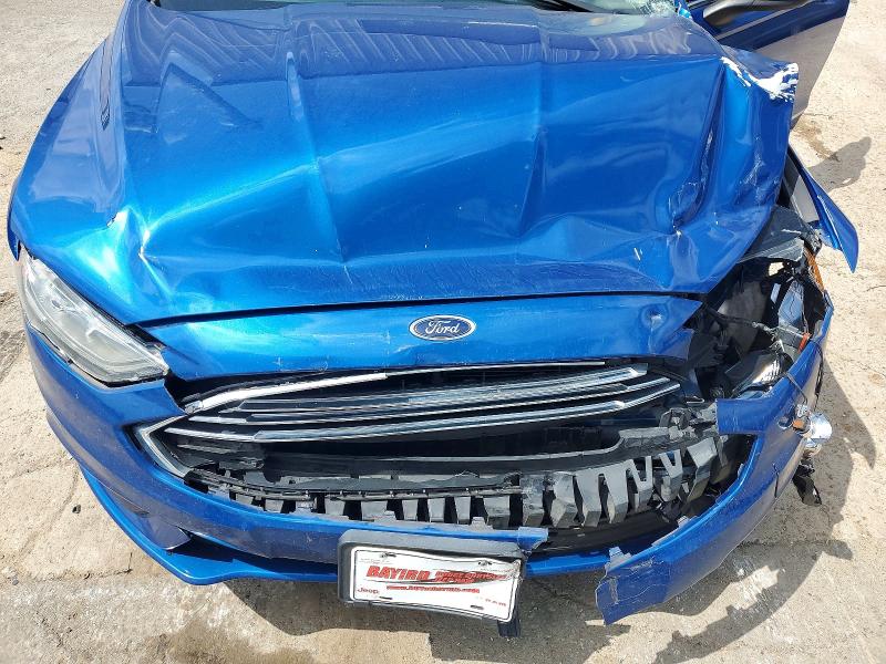 Photo 11 from auction – 2018 FORD FUSION with VIN 3FA6P0HD4JR130481