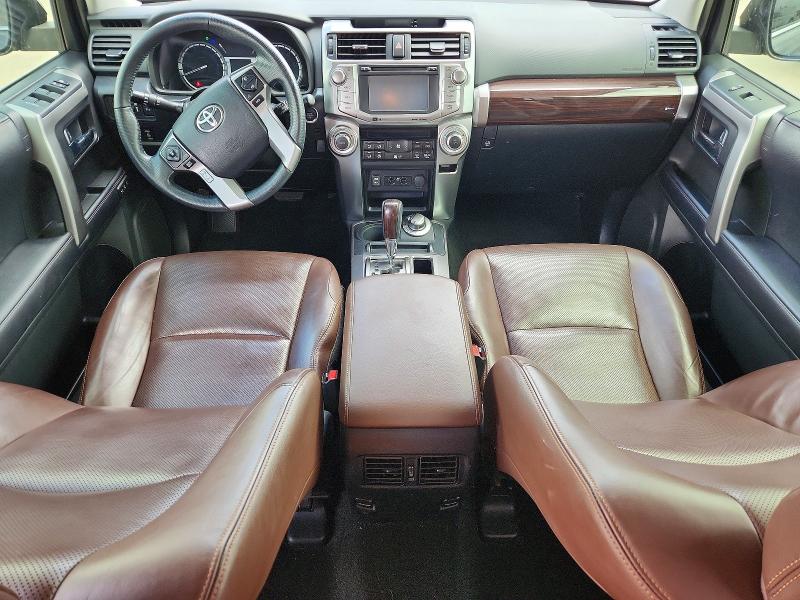 Photo 8 from auction – 2019 TOYOTA 4RUNNER with VIN JTEBU5JRXK5637566