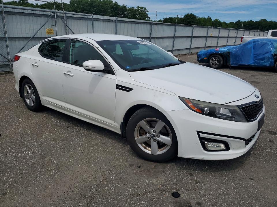Photo 4 from auction – 2015 KIA OPTIMA with VIN 5XXGM4A77FG440827