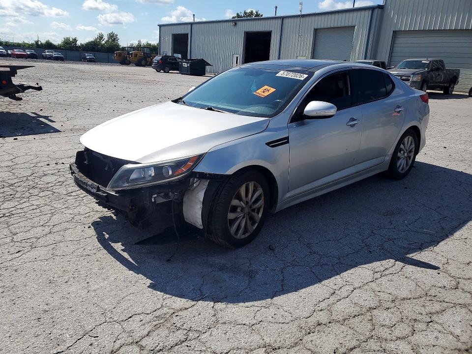 KIA OPTIMA 2014 with VIN 5XXGN4A73EG261261 - Photo from auction