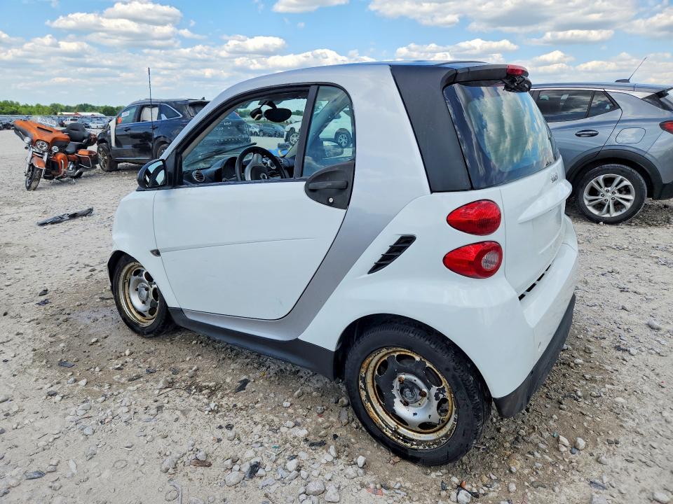 صورة رقم 2 من المزاد - 2014 SMART FORTWO مع VIN WMEEJ3BA4EK748306