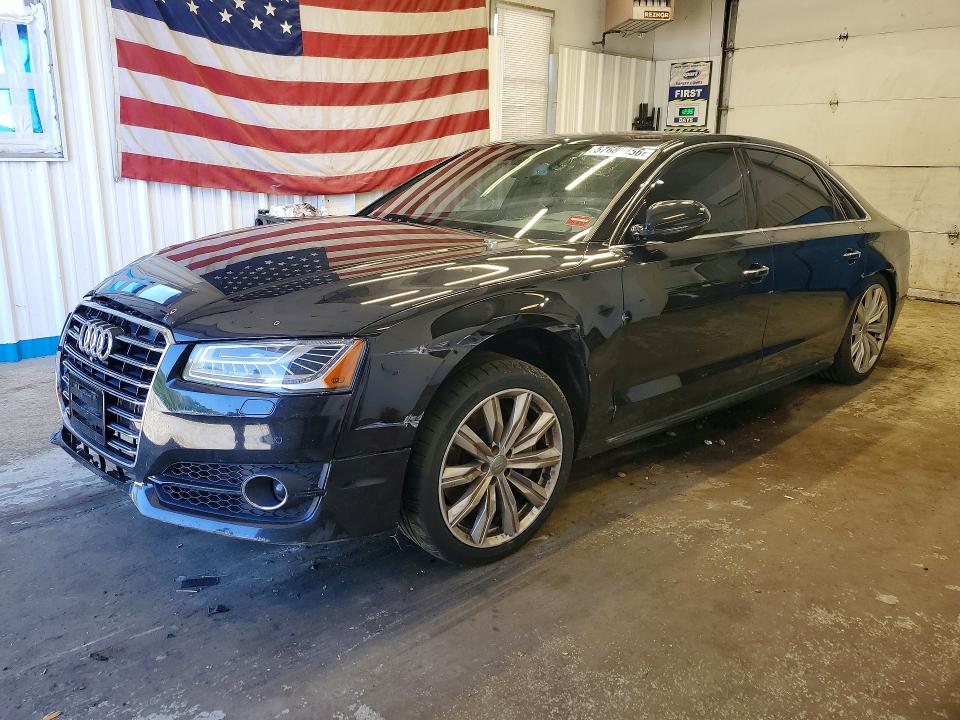 AUDI A8 2017 with VIN WAU43AFD4HN004282 - Photo from auction