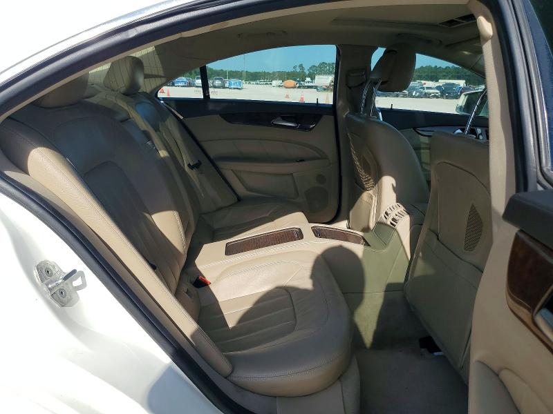 Photo 10 from auction – 2012 MERCEDES-BENZ CLS with VIN WDDLJ7DB3CA028331