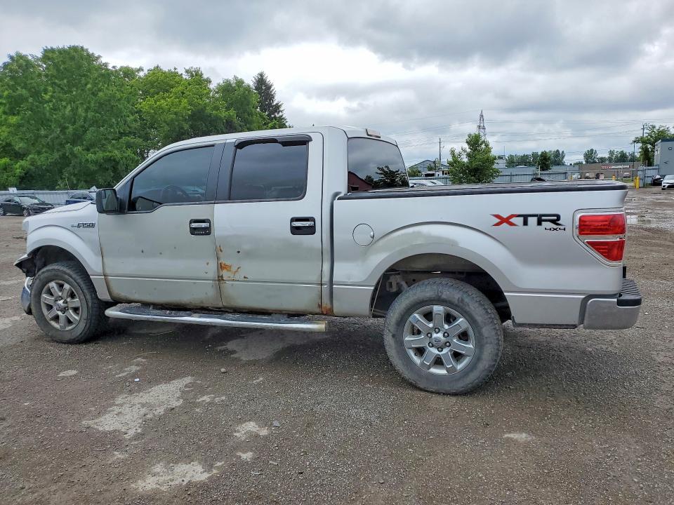 Photo 2 from auction – 2013 FORD F150 with VIN 1FTFW1EF3DFB24567