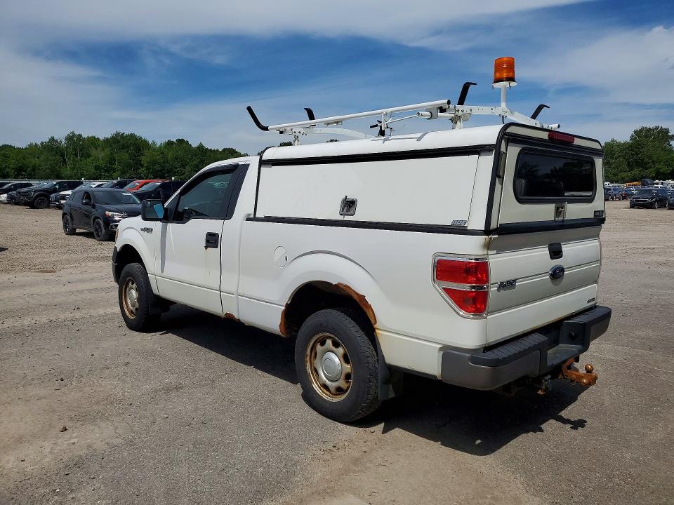 صورة رقم 2 من المزاد - 2013 FORD F150 مع VIN 1FTMF1EM1DFA39846