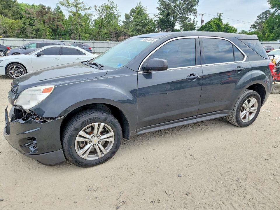 CHEVROLET EQUINOX 2014 with VIN 2GNALAEKXE6325773 - Photo from auction