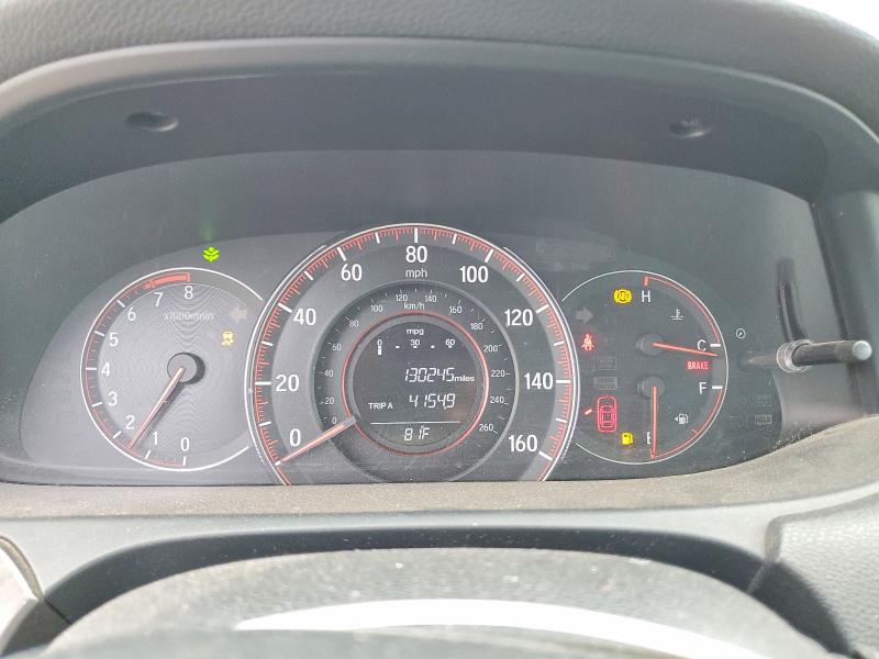 Photo 9 from auction – 2017 HONDA ACCORD with VIN 1HGCR2E58HA099788
