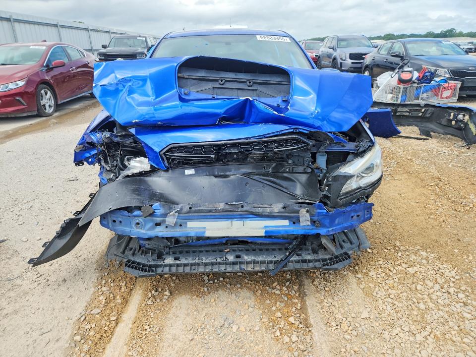 Photo 5 from auction – 2018 SUBARU WRX with VIN JF1VA1C64J9830315