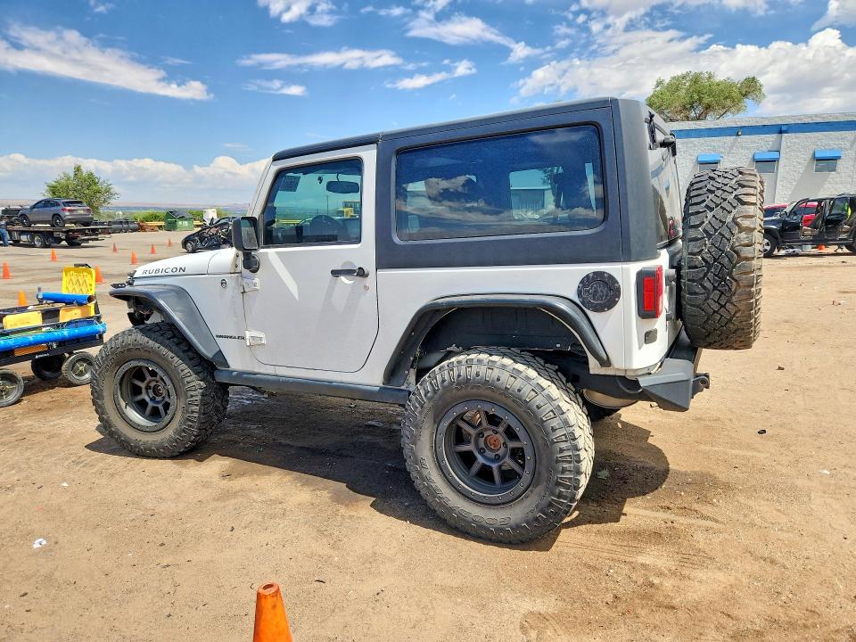 Photo 2 from auction – 2015 JEEP WRANGLER with VIN 1C4BJWCG0FL757599