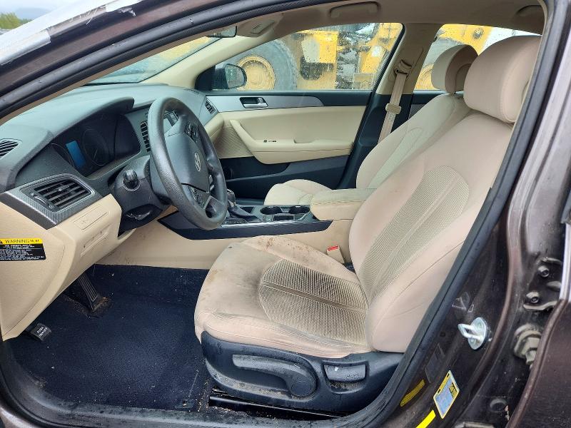 Photo 7 from auction – 2015 HYUNDAI SONATA with VIN 5NPE24AF8FH164795