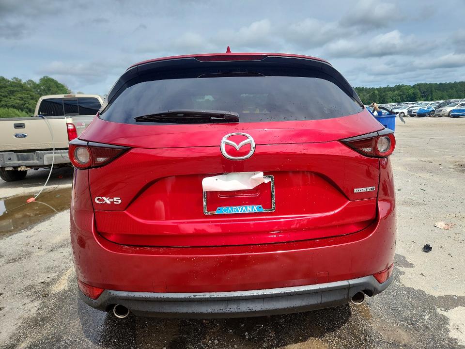 Photo 6 from auction – 2021 MAZDA CX-5 with VIN JM3KFACM4M1354171