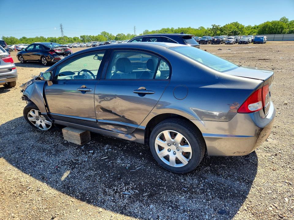 Photo 2 from auction – 2010 HONDA CIVIC with VIN 2HGFA1F53AH553532