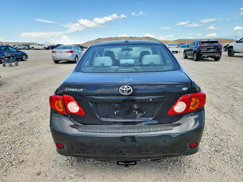 Photo 6 from auction – 2010 TOYOTA COROLLA with VIN 2T1BU4EEXAC225591
