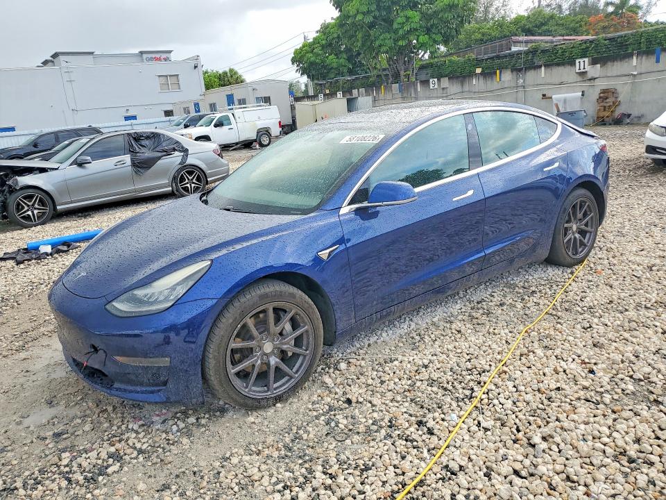 TESLA MODEL 3 2019 with VIN 5YJ3E1EA6KF396817 - Photo from auction