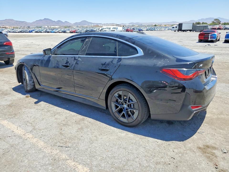 Снимка 2 от търг – 2025 BMW I4 с VIN WBY23HD06SFV77462