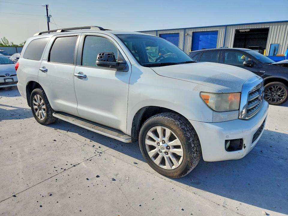 Photo 4 from auction – 2010 TOYOTA SEQUOIA with VIN 5TDYY5G18AS029736