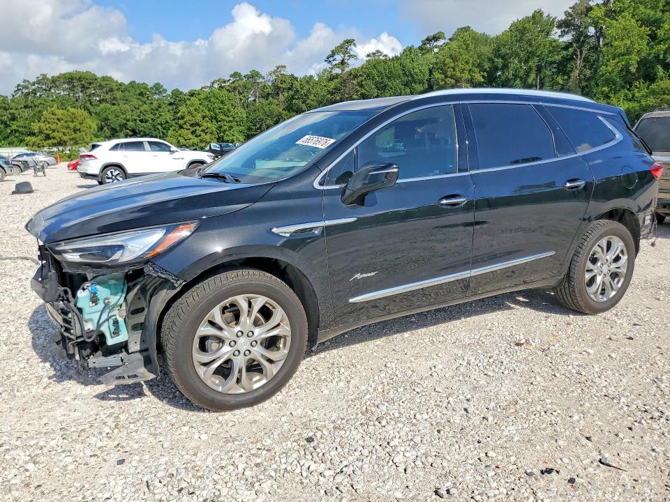 BUICK ENCLAVE 2018 with VIN 5GAERDKW5JJ252327 - Photo from auction