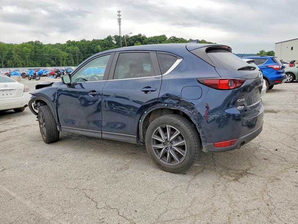 Photo 2 from auction – 2018 MAZDA CX-5 with VIN JM3KFACM3J1445153