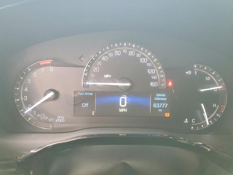 Photo 9 from auction – 2017 CADILLAC XT5 with VIN 1GYKNARS7HZ240488